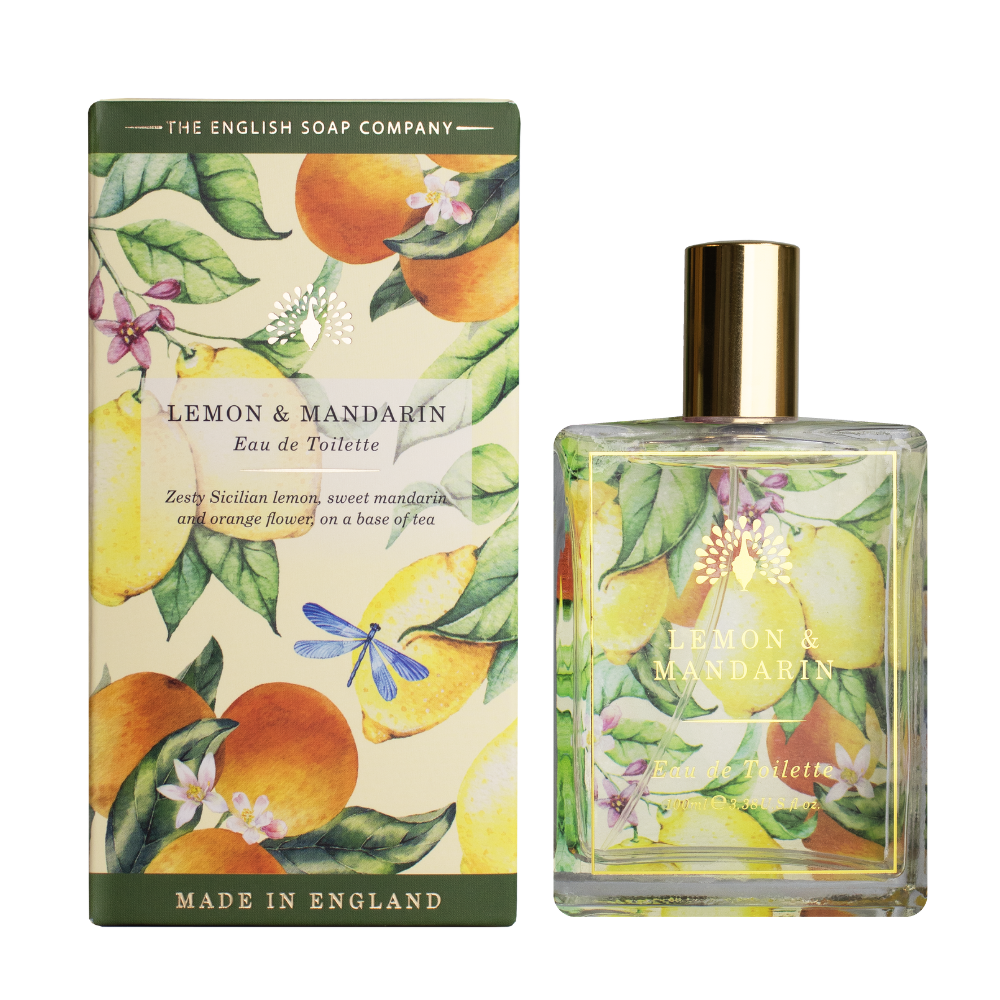 ENGLISH SOAP COMPANY Lemon and Tangerine, Eau de Toilette 100 ml
