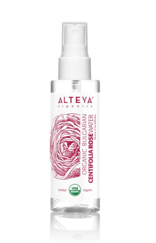 ALTEYA ORGANICS Био Розова Вода от Роза Сентифолия PET бутилка със спрей 100ml