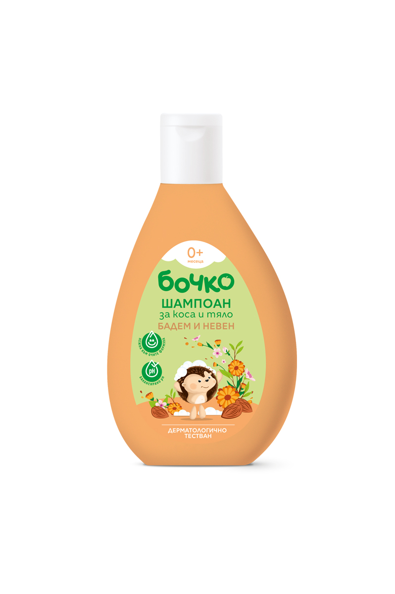 BOCHKO Baby shampoo Almond and Marigold 200ml