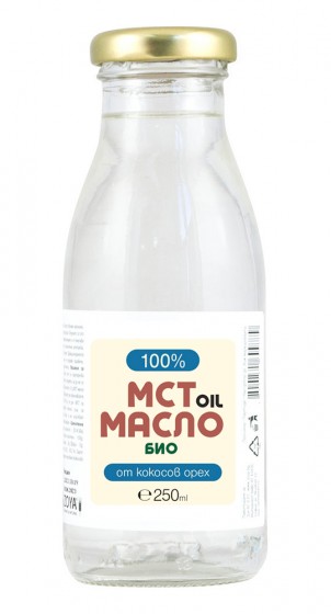 ZOYA MCT oil Течно масло Веган БИО за енергия х 250 ml