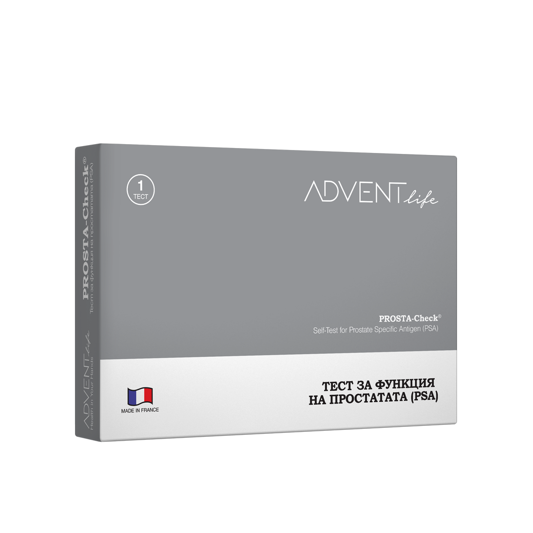 ADVENT LIFE PROSTA-Chec Тест за функция на простата (PSA)
