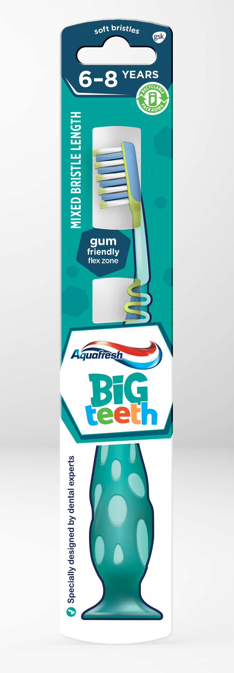 AQUAFRESH Ж 6+ MY BIG TEETH
