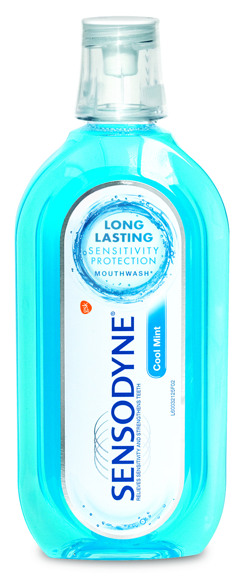 SENSODYNE Cool Mint mouthwash 500ml