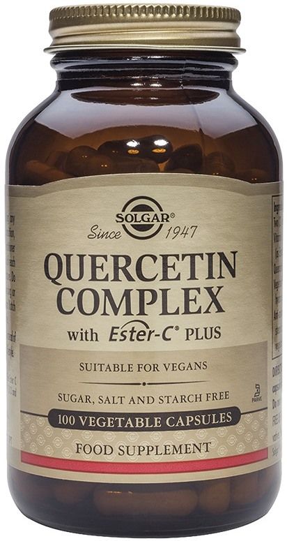 SOLGAR QUERCETIN COMPLEX x 100 caps