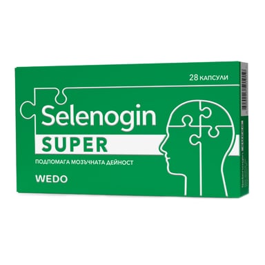 SELENOGYN SUPER за памет и оросяване x 28 caps