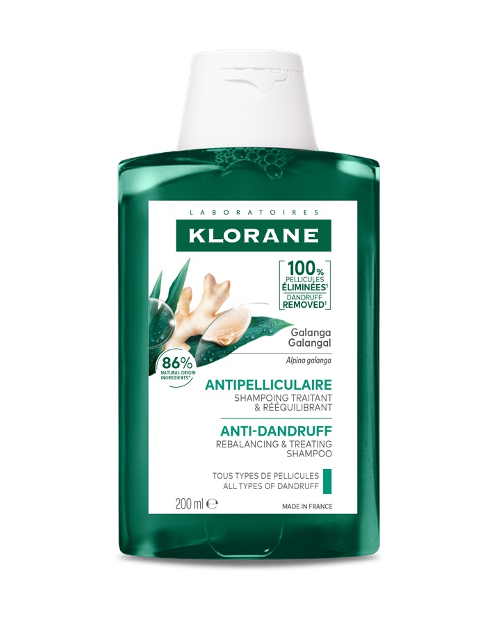 KLORANE GALANGAL Ребалансиращ шампоан против пърхот 200ml