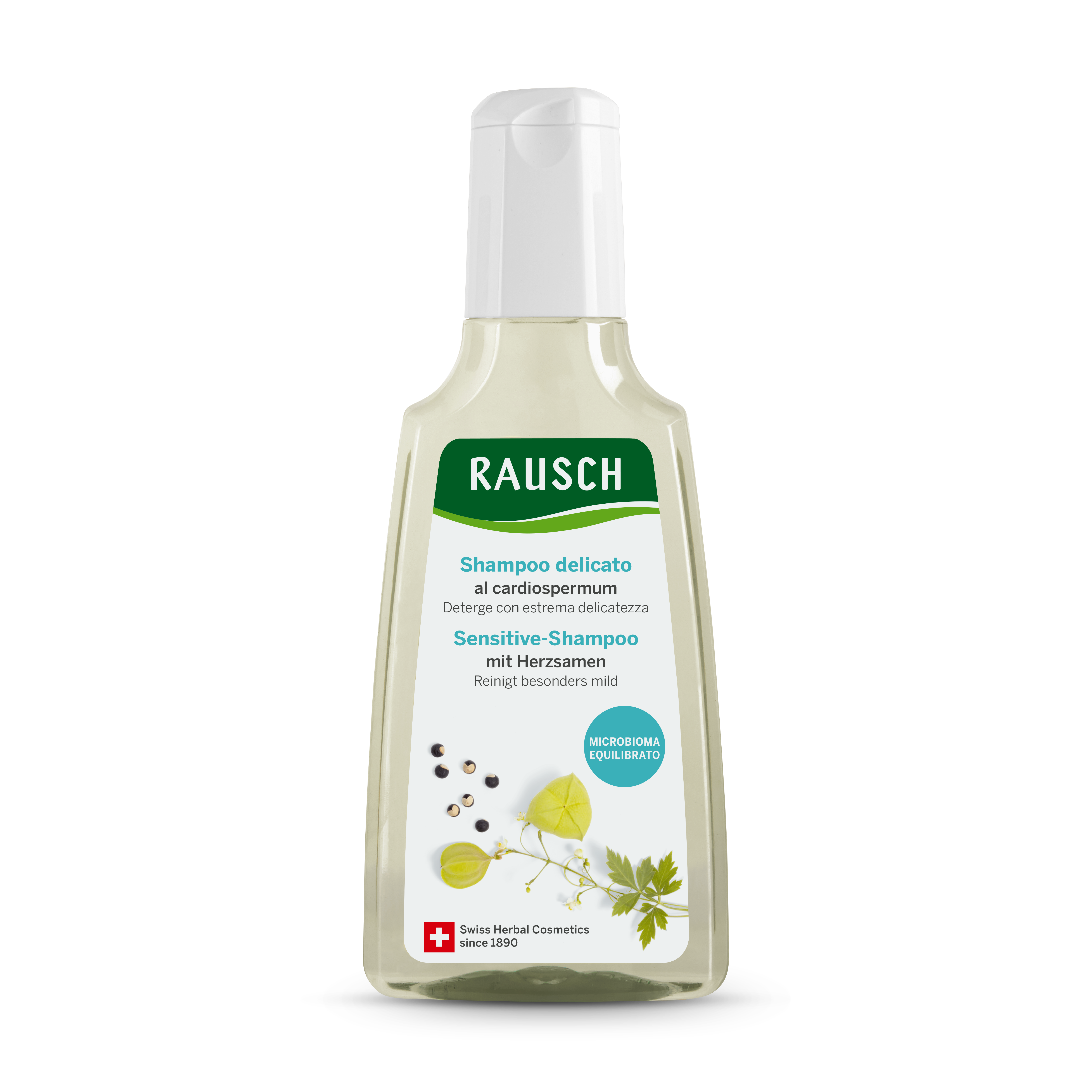 RAUSCH хипоалергенен шампоан за чувствителен скалп с балонова лоза 200ml