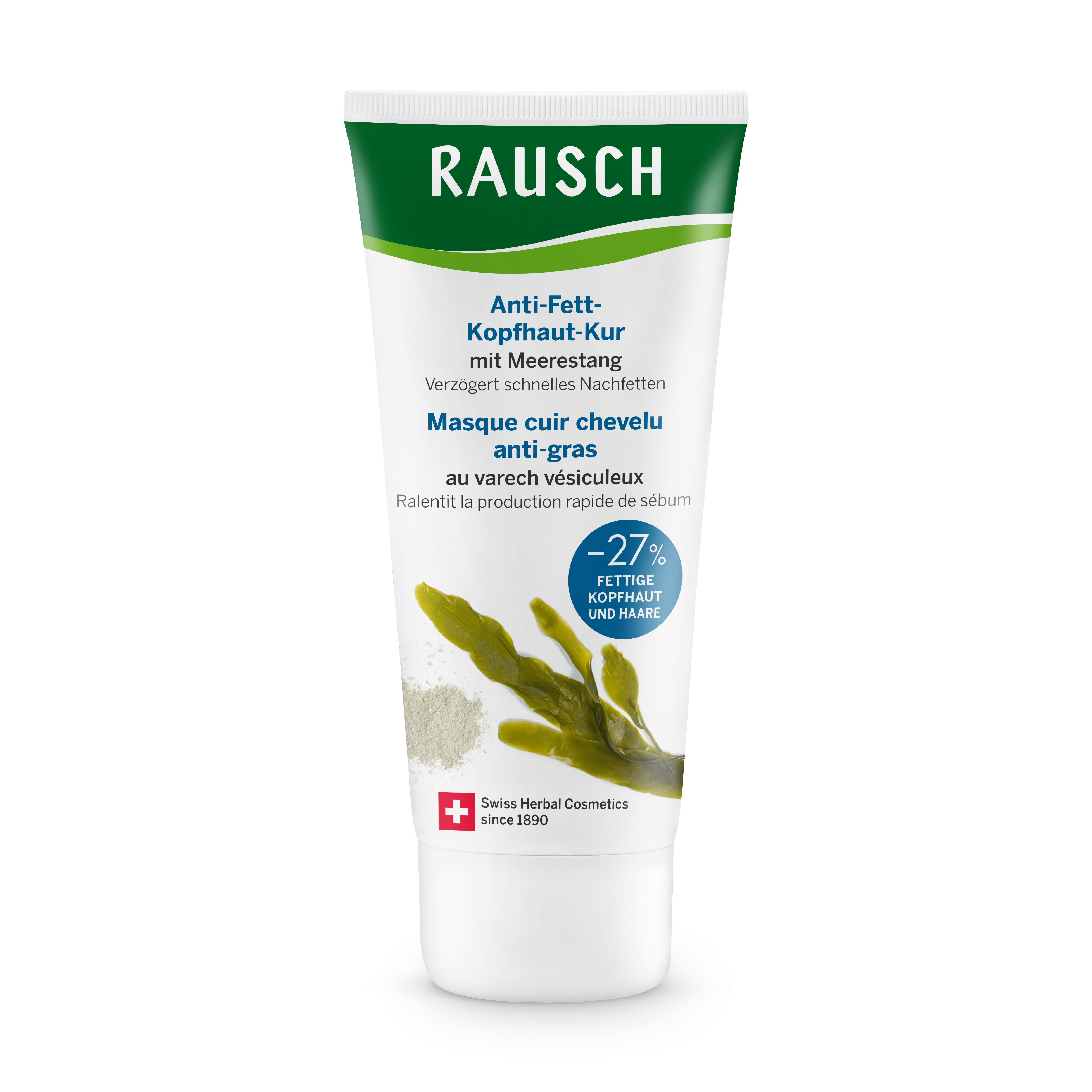 RAUSCH conditioner for oily hair with seaweed 200ml