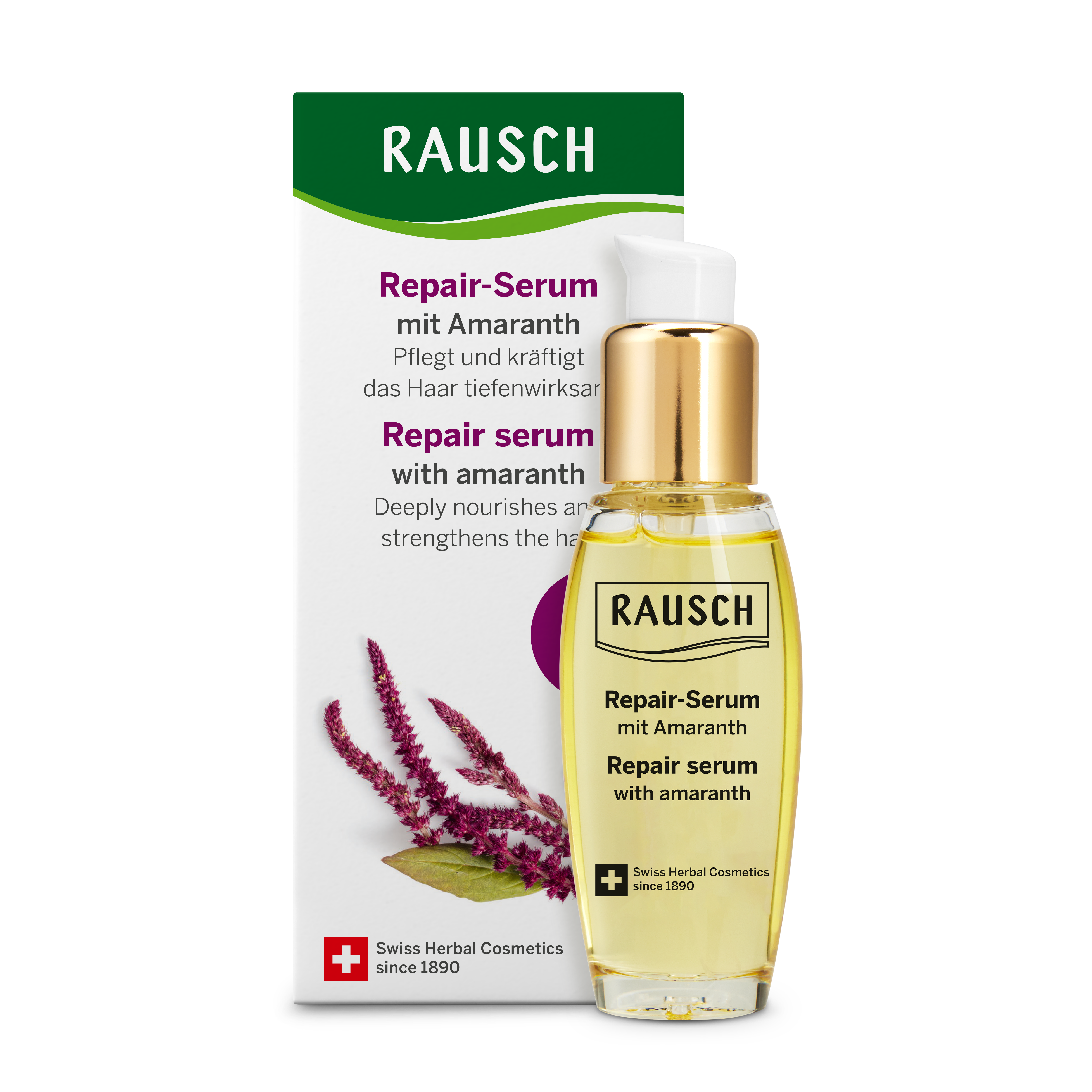 RAUSCH Restoring Serum for Split Ends with Stinging Nettle and Chamomile 30ml