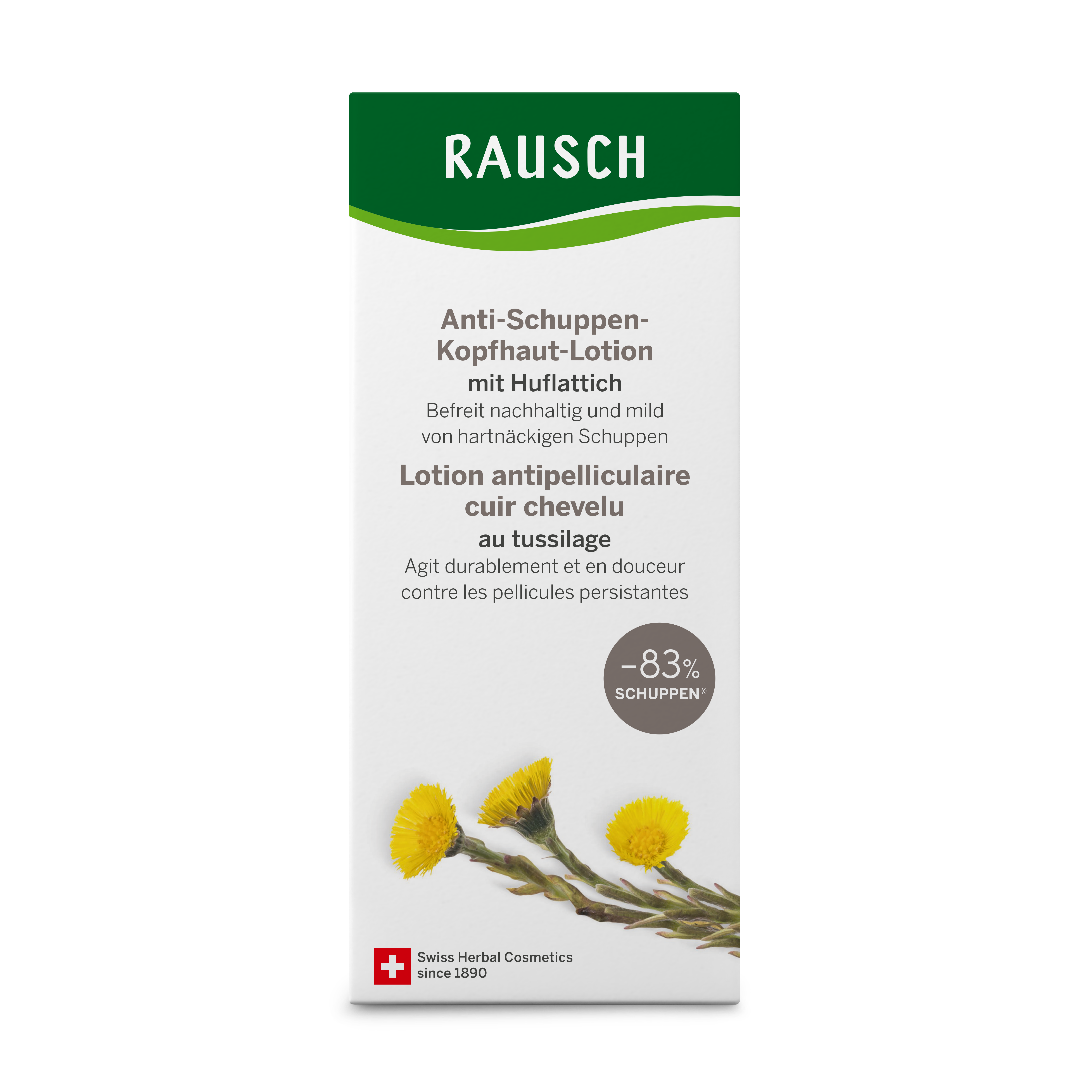 RAUSCH лосион за коса против  сух пърхот с подбел 200ml