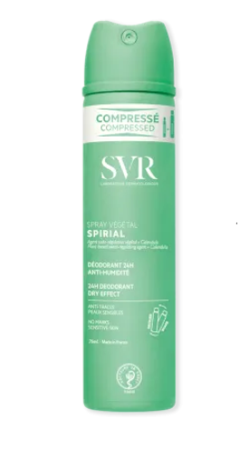 SVR SPIRIAL antiperspirant spray without aluminum salts 75ml