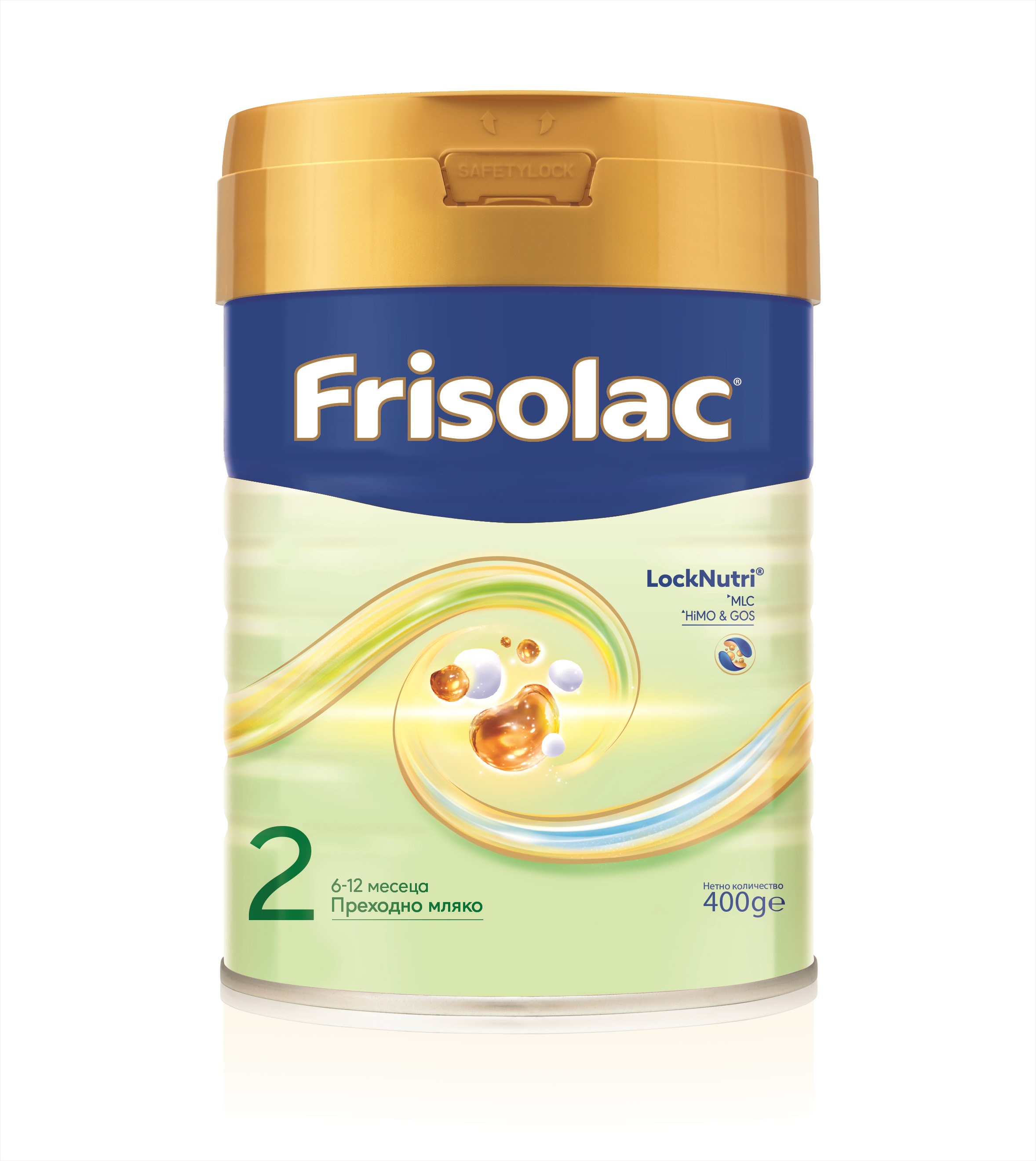 FRISOLAC 2 Adapted milk 6-12 months 400 g