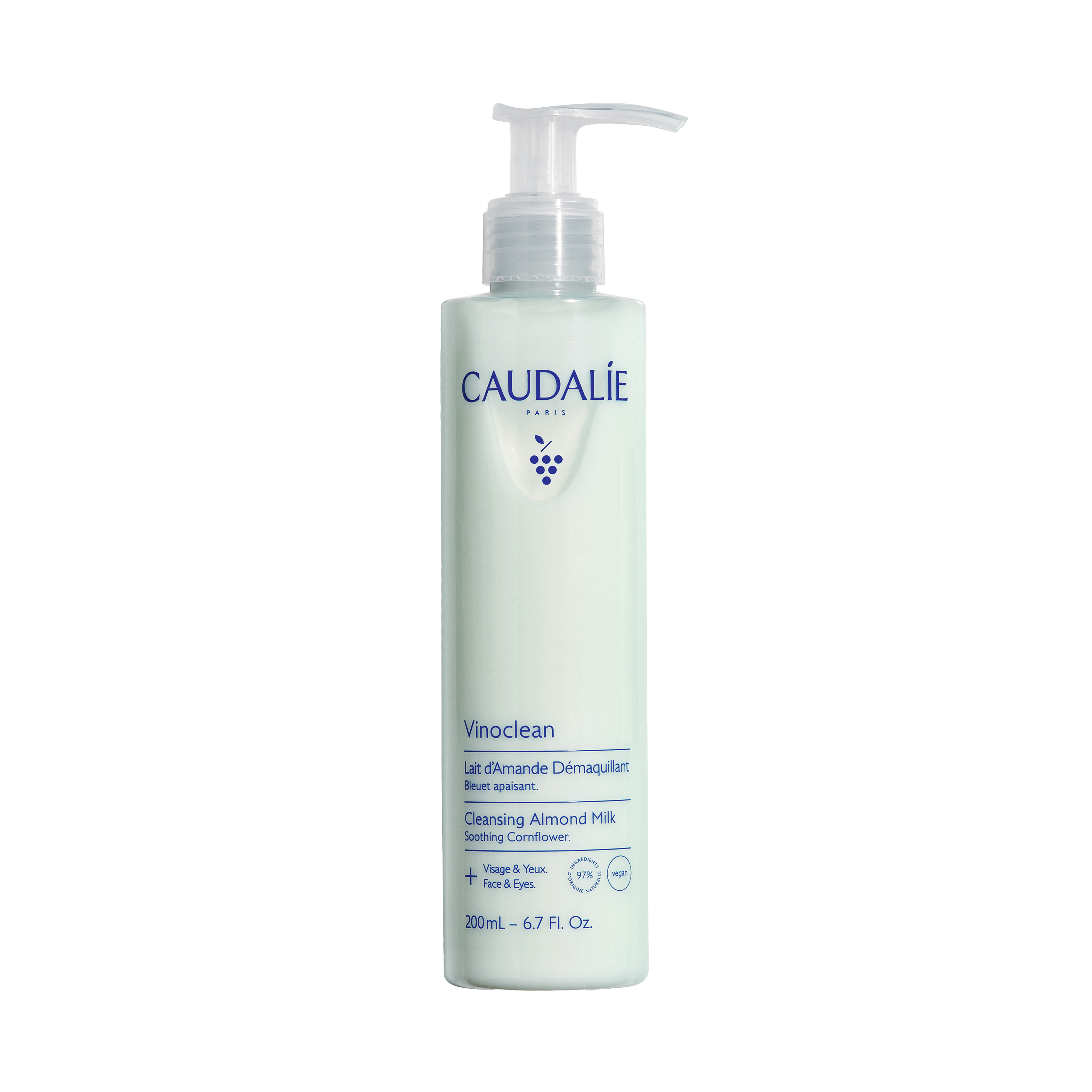 CAUDALIE VINOCLEAN Почистващо Бадемово мляко 200ml