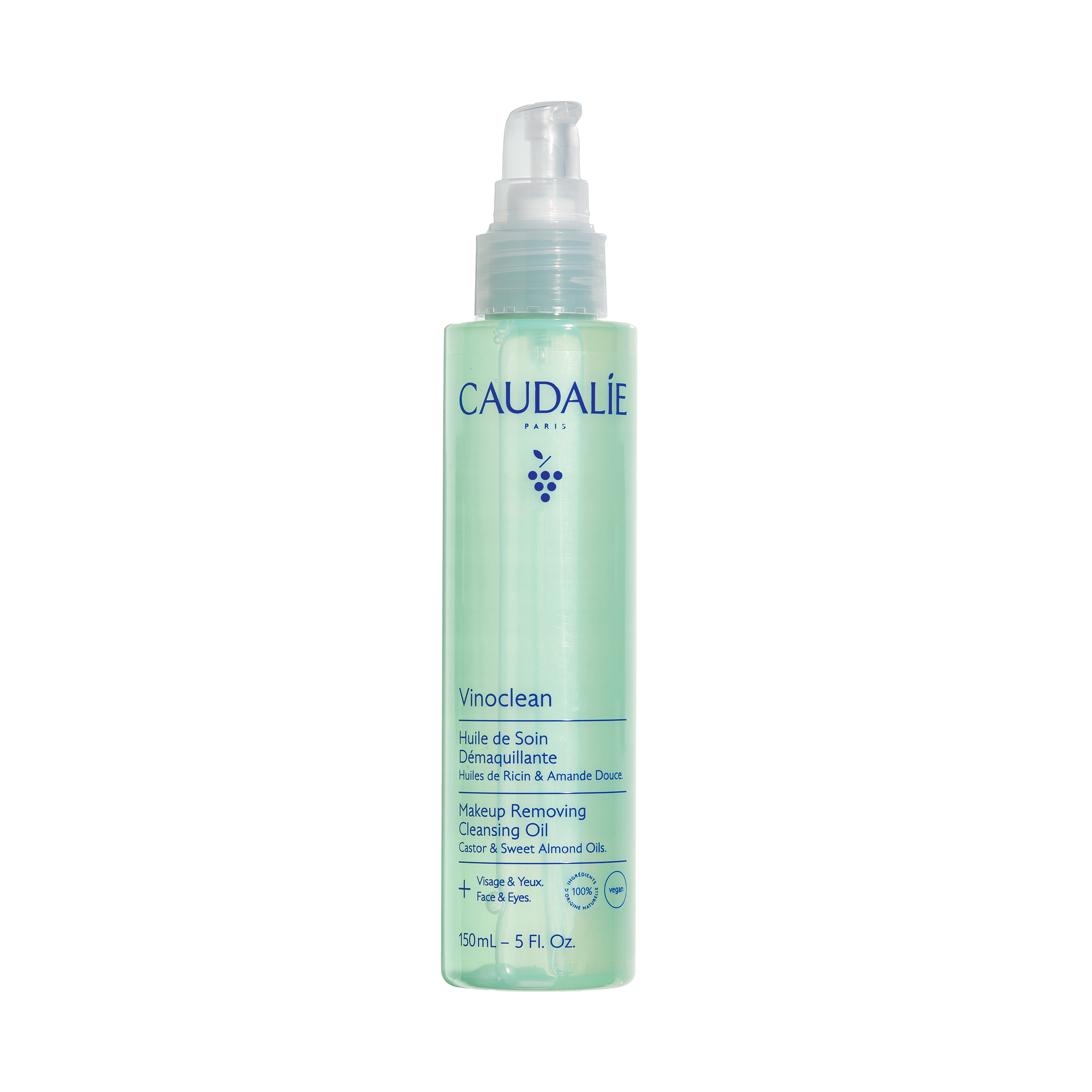 CAUDALIE VINOCLEAN Почистващо Олио за Премахване на Грим 150ml