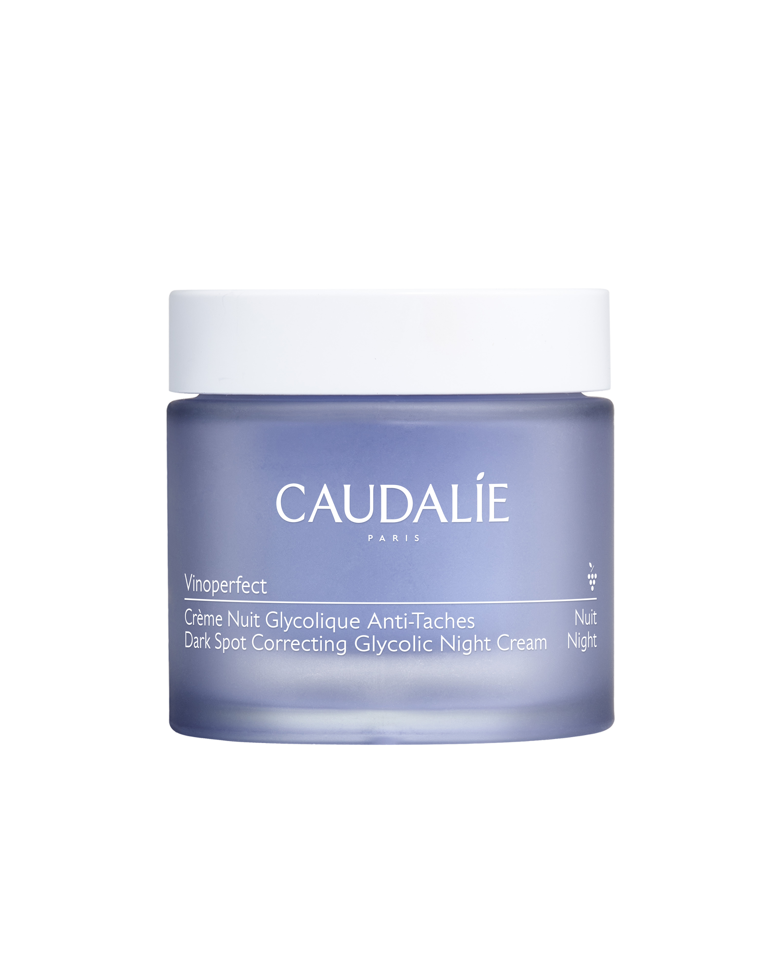 CAUDALIE VINOPERFECT Glycolic Night Cream against Dark Spots 50ml