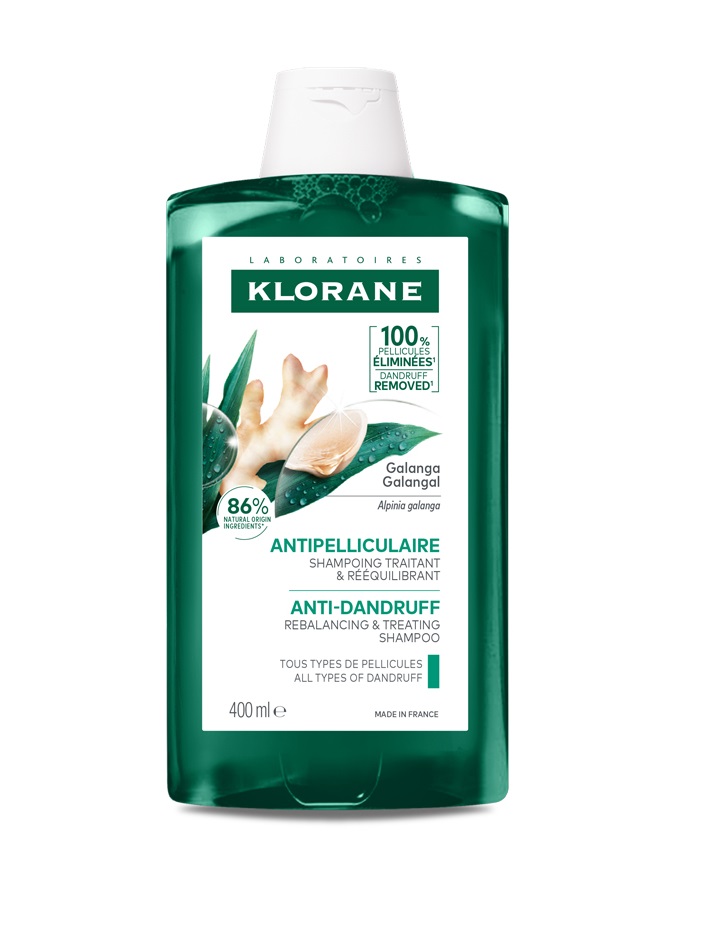 KLORANE шампоан против пърхот с галанга 400ml