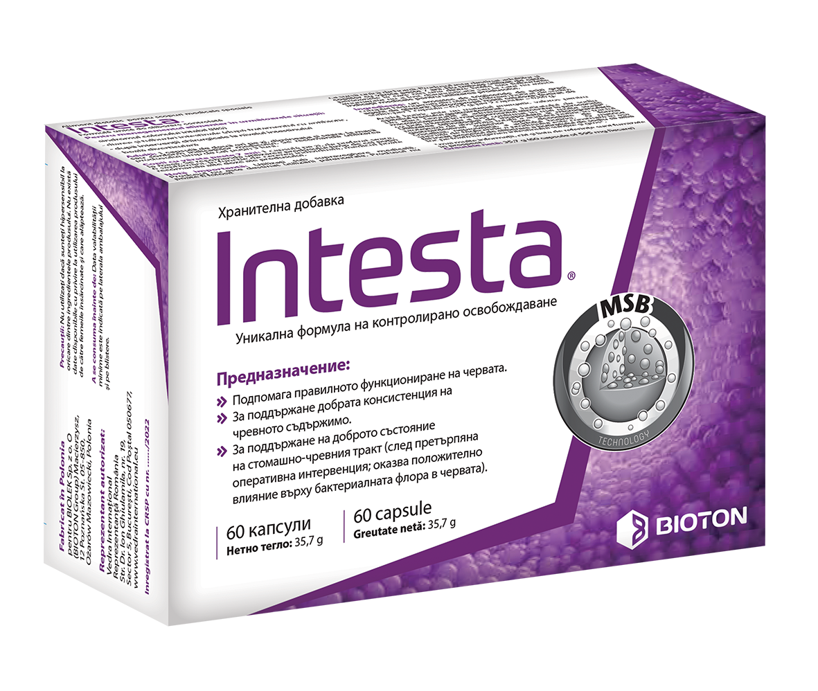 INTESTA x 60 caps