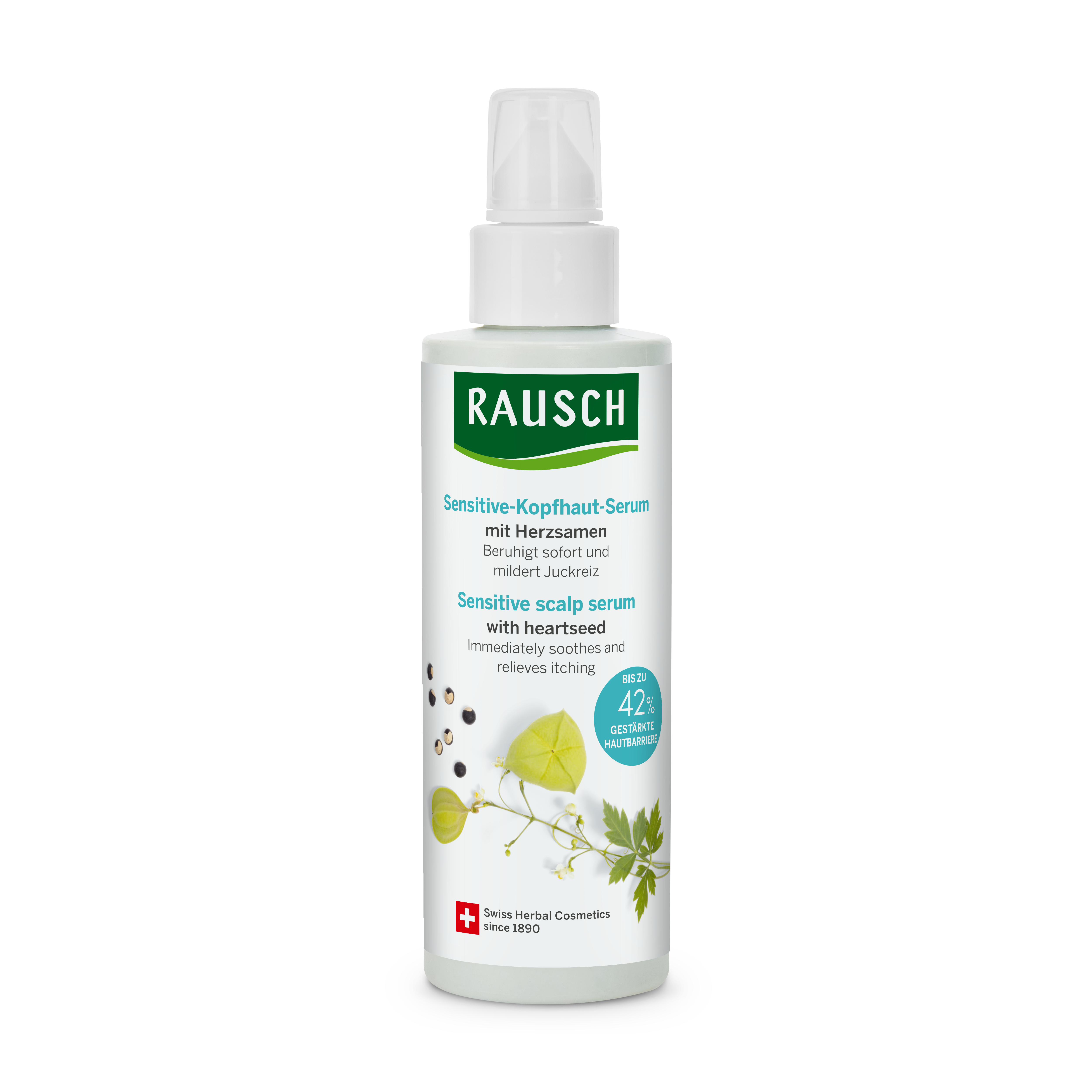 RAUSCH успокояващ серум за чувствителен скалп с балонова лоза 100ml  /17133