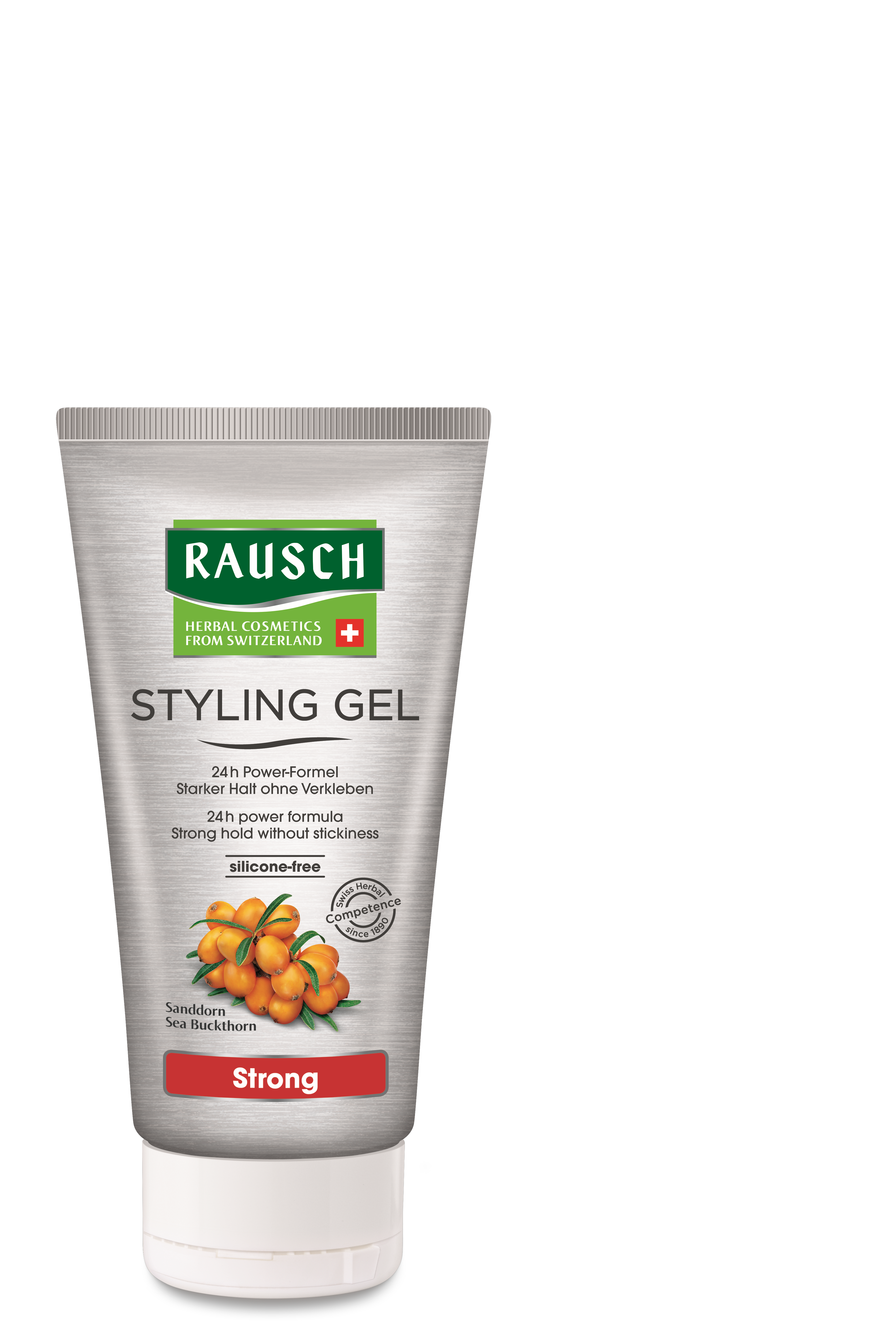 RAUSCH стилизиращ гел за коса с морски зърнастец и слънчоглед 150ml /22604