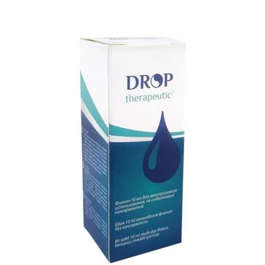 DROP THERAPEUTIC eye drops 10ml