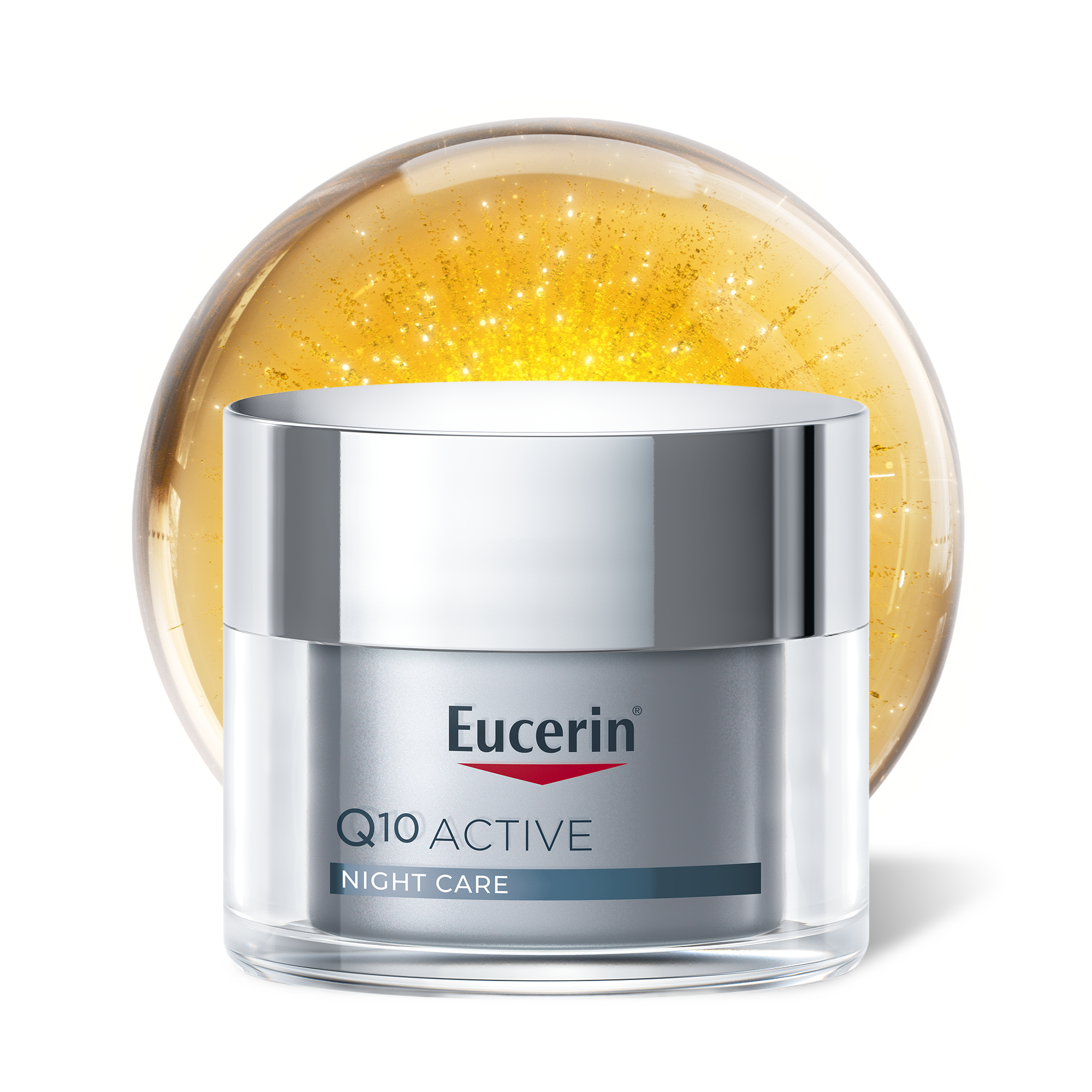 Eucerin Q10 Active нощен крем  50 ml