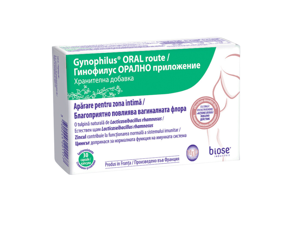 GYNOPHILUS орално приложение x 30 caps
