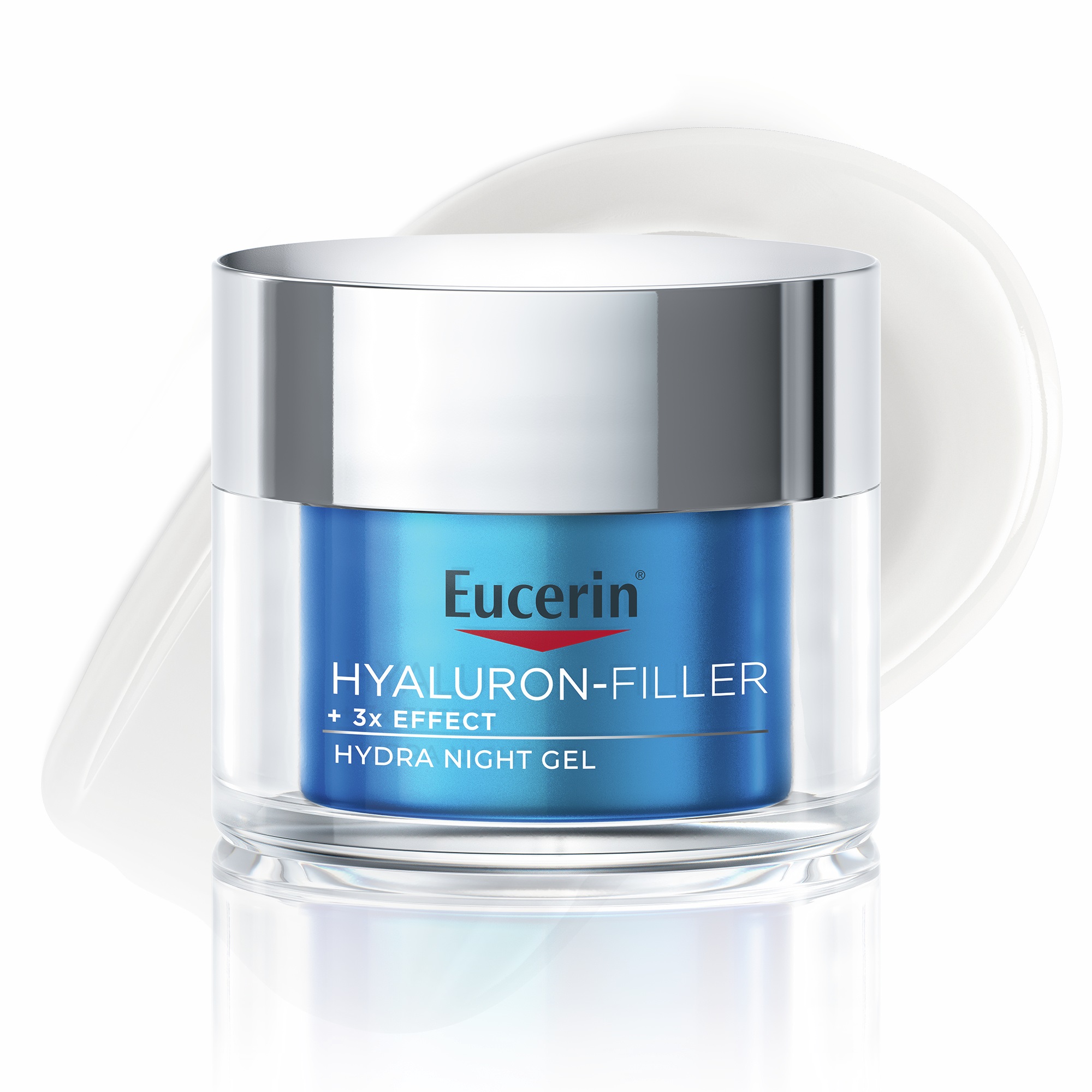 EUCERIN HYALURON FILLER ultralight hydrating night cream 50ml