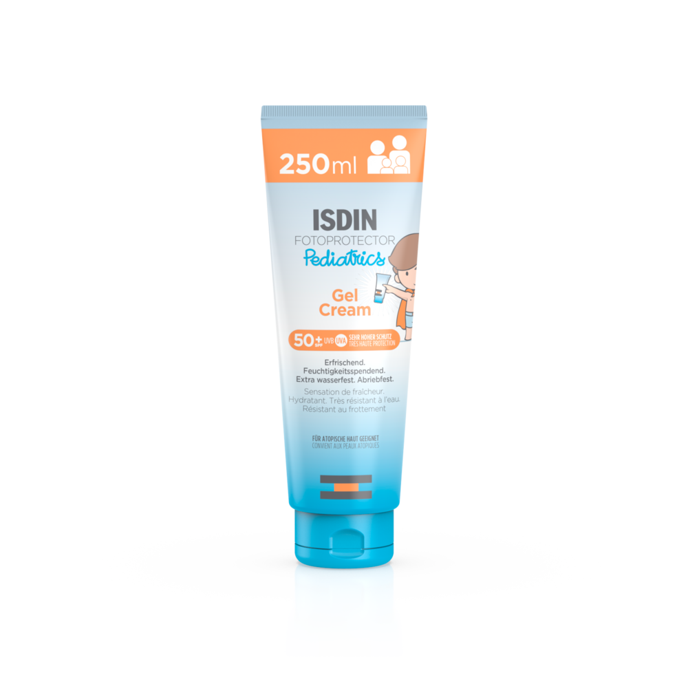 ISDIN FOTOPROTECTOR Pediatrics Gel cream Sunscreen gel cream for children and adults SPF50 250ml