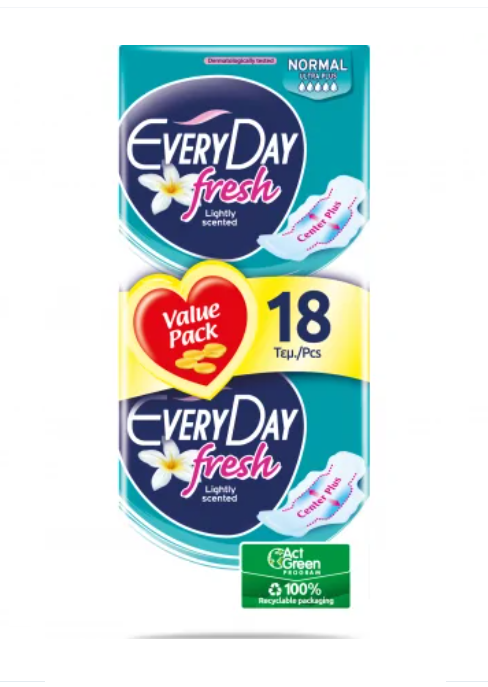 EVERY DAY FRESH NORMAL ECONOMY X 18