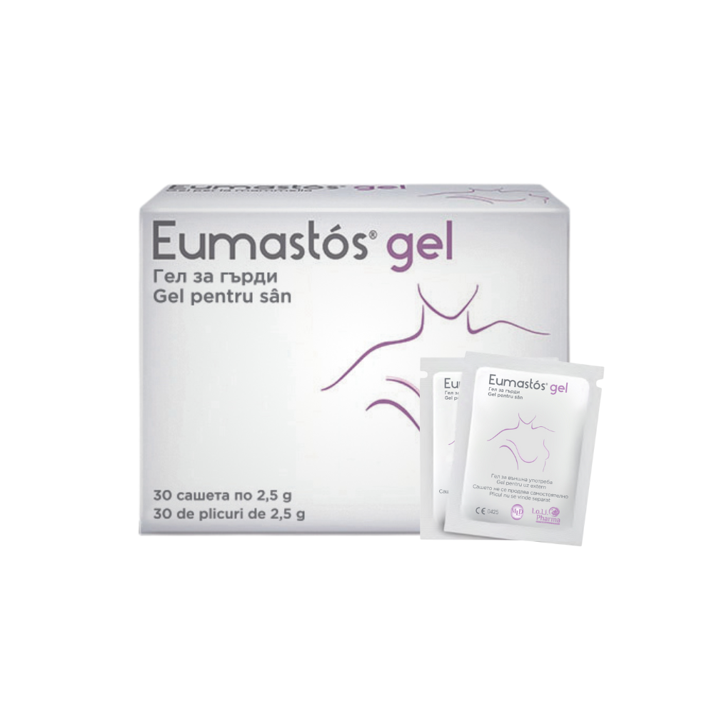 EUMASTOS gel x 30 sach