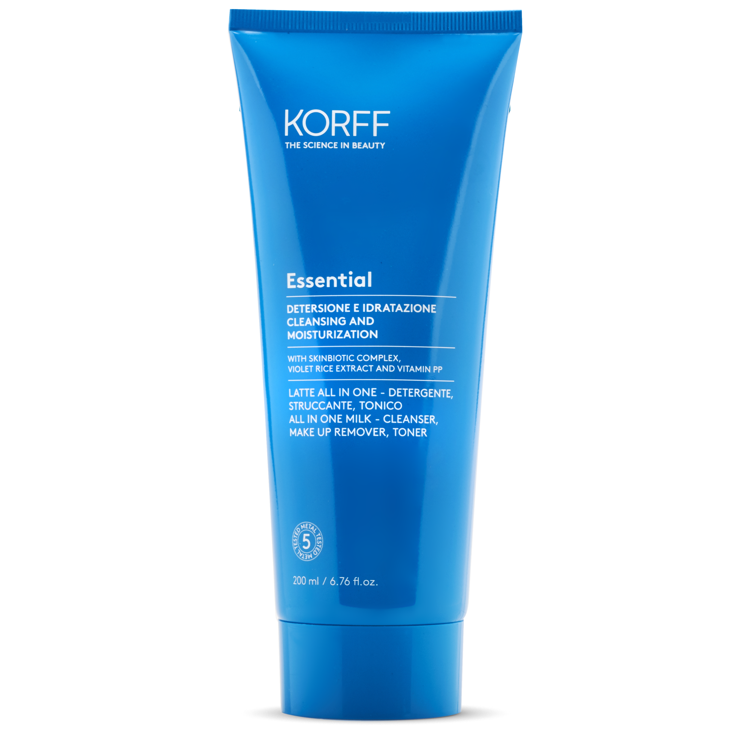 KORFF ESSENTIAL ALL IN ONE Мляко за почитване 200ml