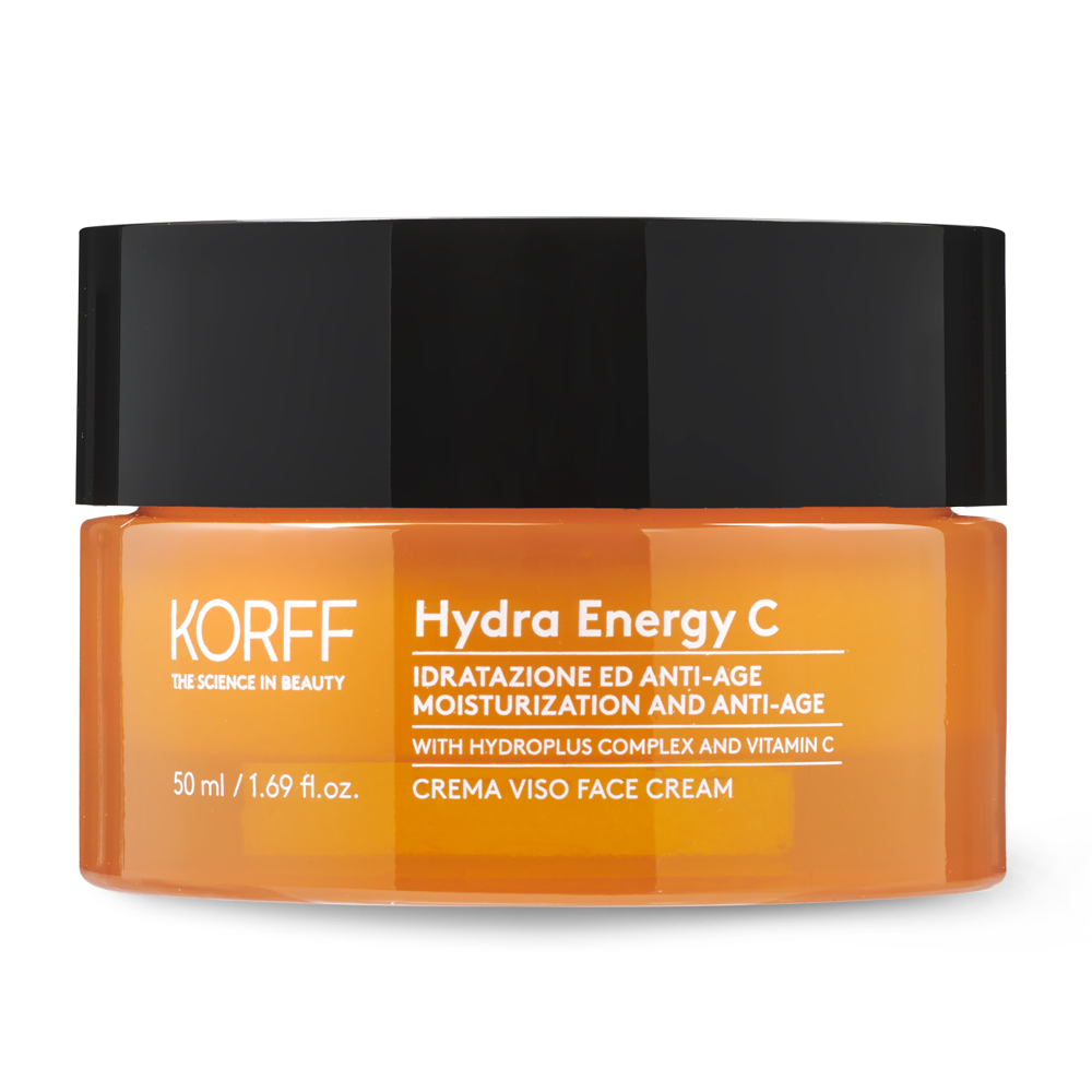 KORFF HYDRAENERGY Hydrating cream with Vit.C 50ml