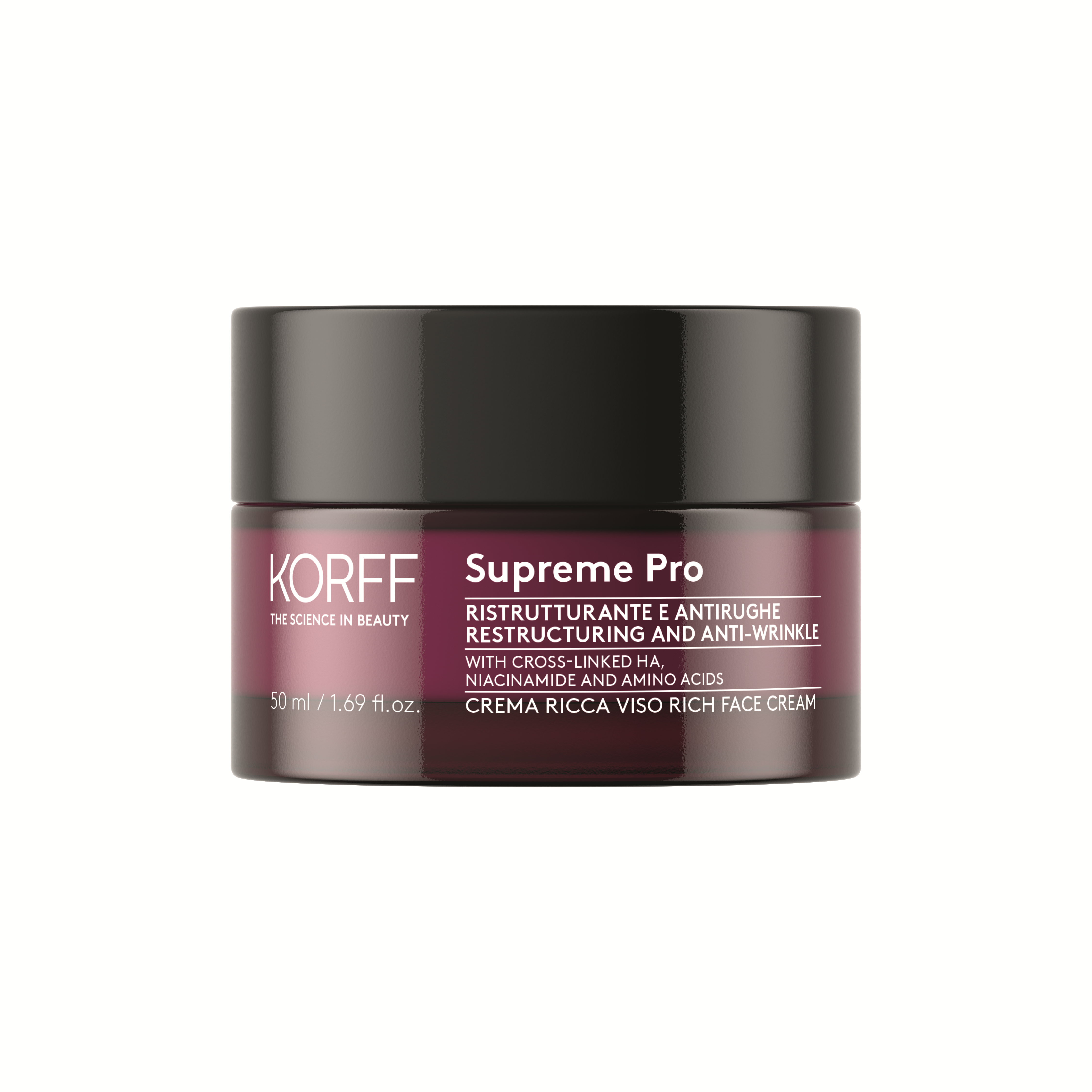 KORFF SUPREME PRO Restructuring cream for dry skin 50ml