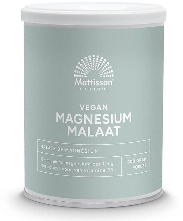 MATTISSON Magnesium Malaat poeder Магнезий (малат) х 200 g powder