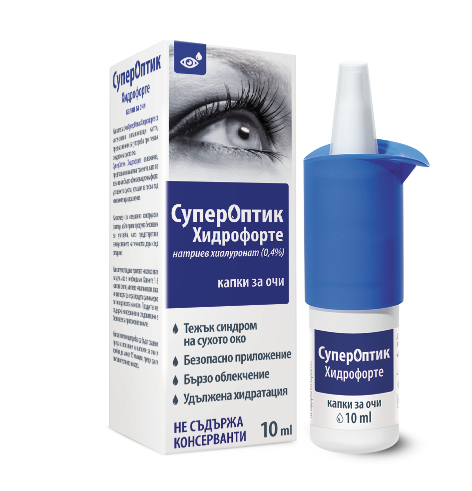 SUPER OPTIC HYDROFORTE eye drops 10ml
