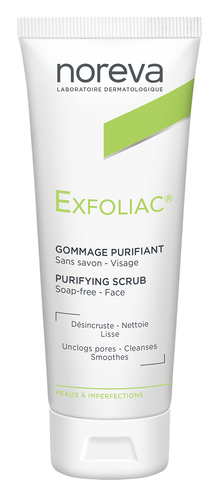 NOREVA EXFOLIAC GOMMAGE Почистваща маска против несъвършенства и акне 50ml /P01080