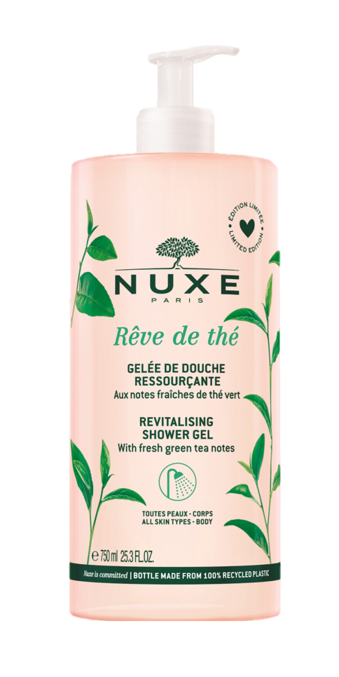 NUXE REVE DE THE ревитализиращ душ-гел 750ml