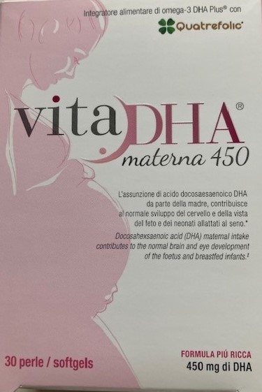 VITADHA MATERNA 450 витамини за бременни x 30 caps