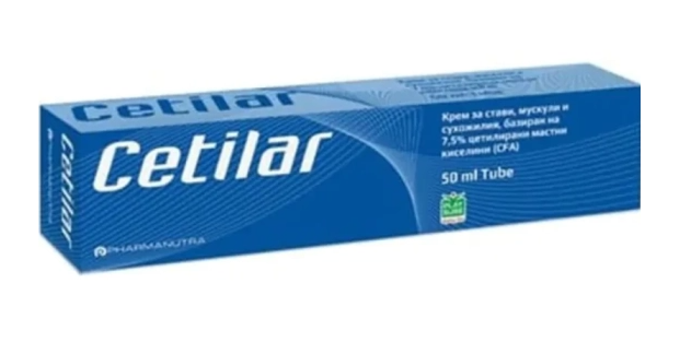 CETILAR крем при болки в ставите 50g