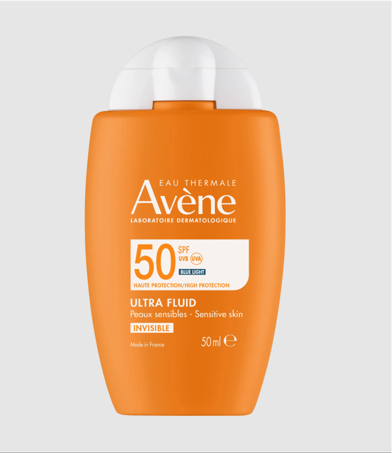AVENE SUN ULTRA FLUID SPF50 слънцезащитен флуид много висока защита 50ml