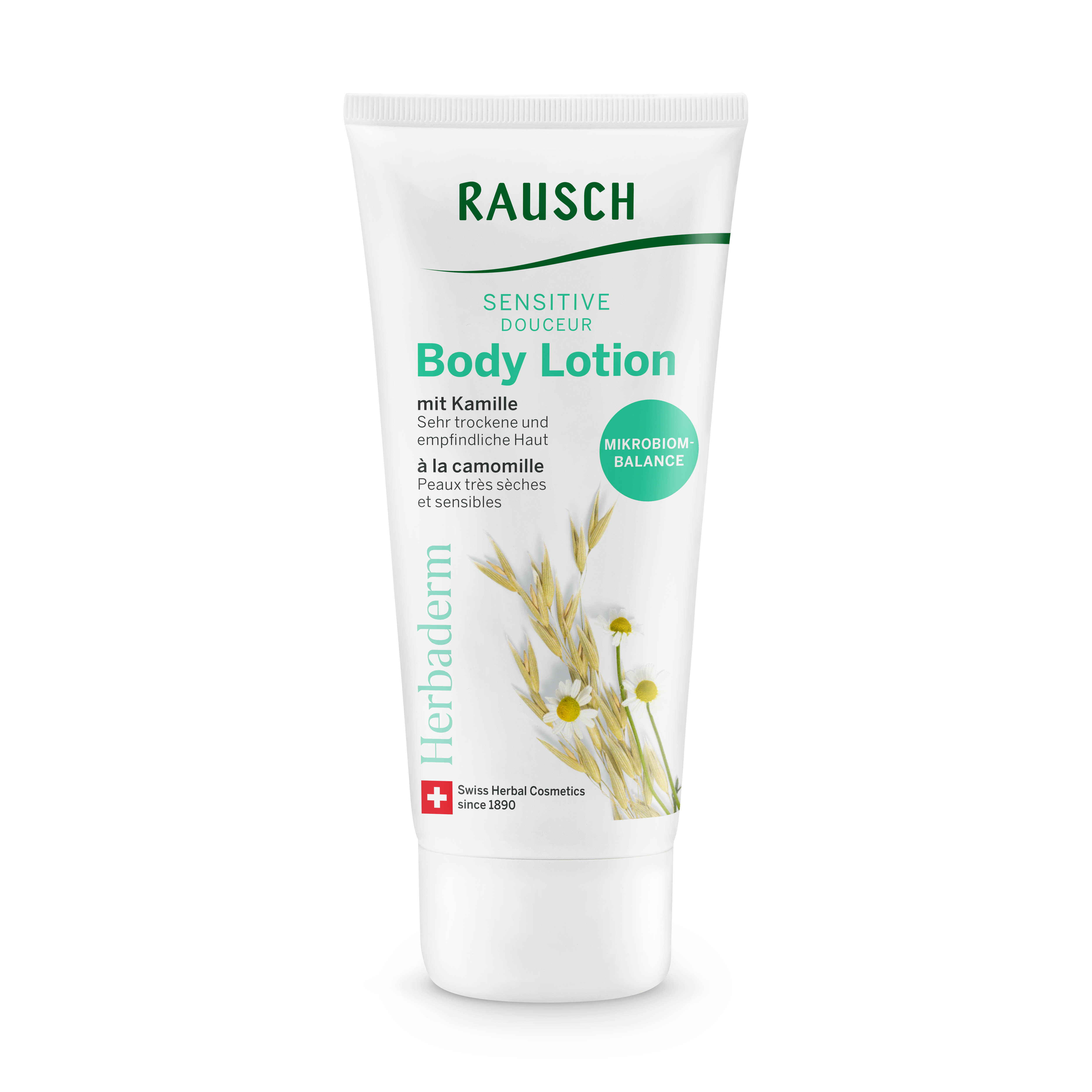 RAUSCH BODY LOTION лосион за тяло с лайка за суха и чувствителна кожа 40ml /31681