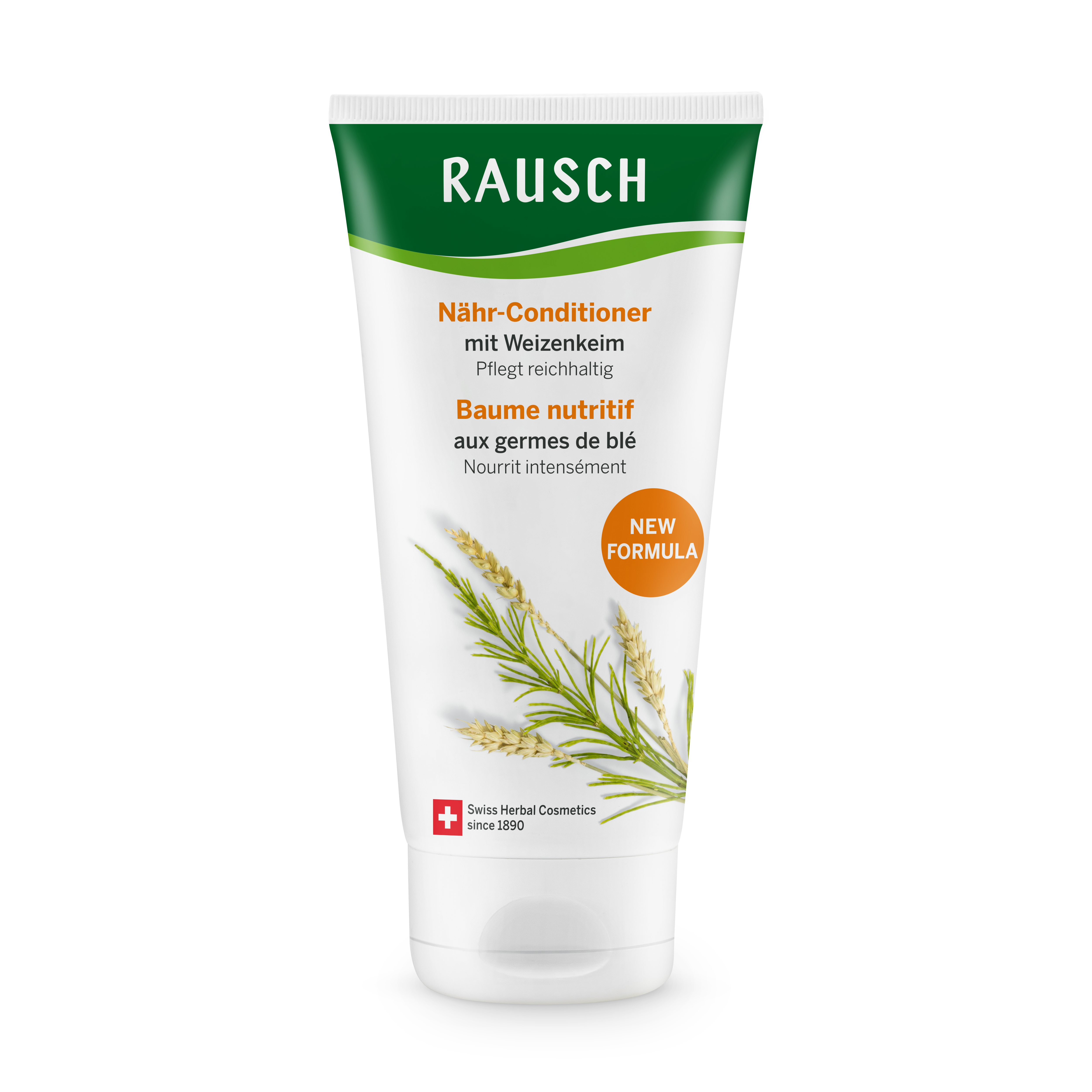 RAUSCH балсам за суха коса с пшеничен зародиш 150ml  /12044