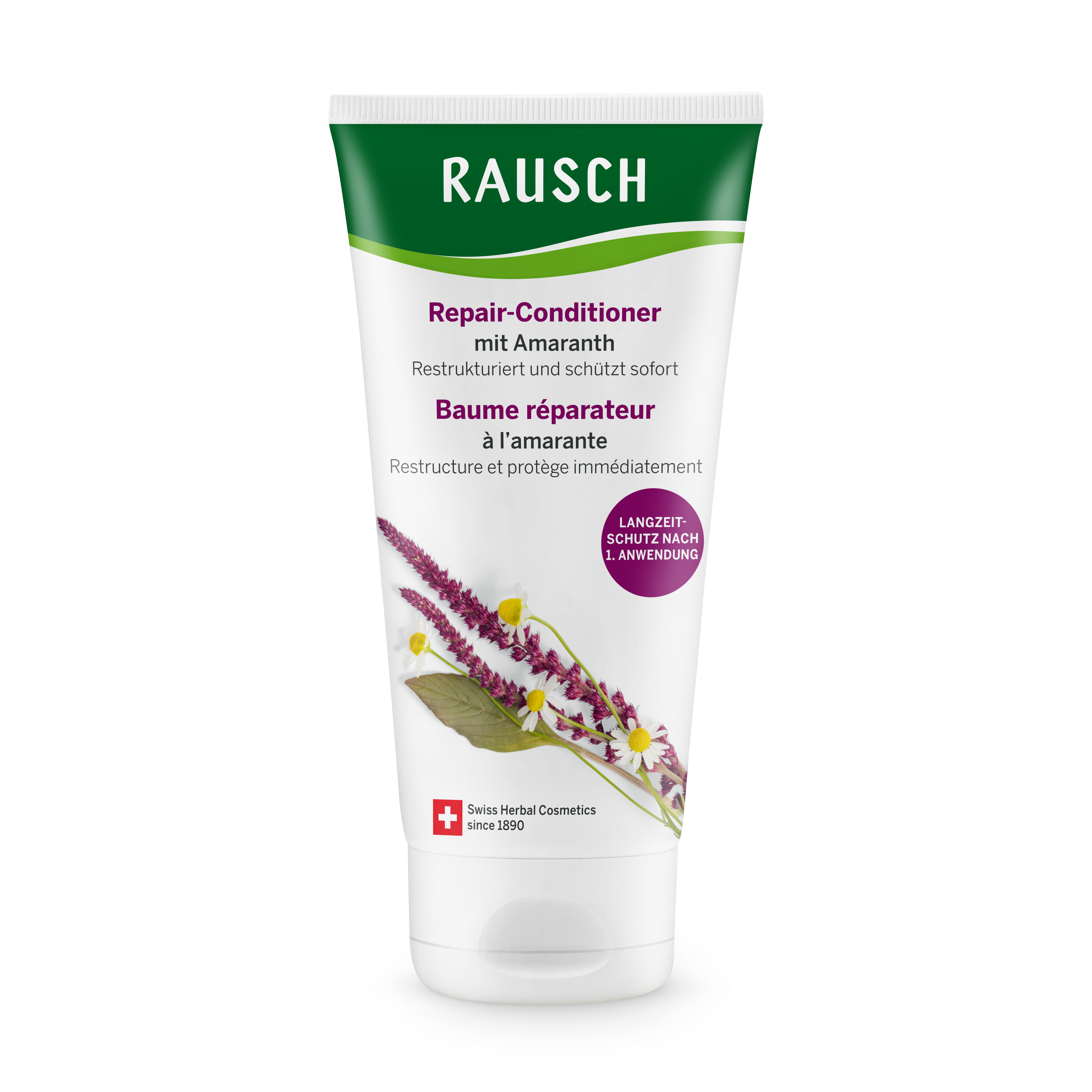 RAUSCH балсам за коса възстановяващ за увредена коса с амарант 150ml  /15044
