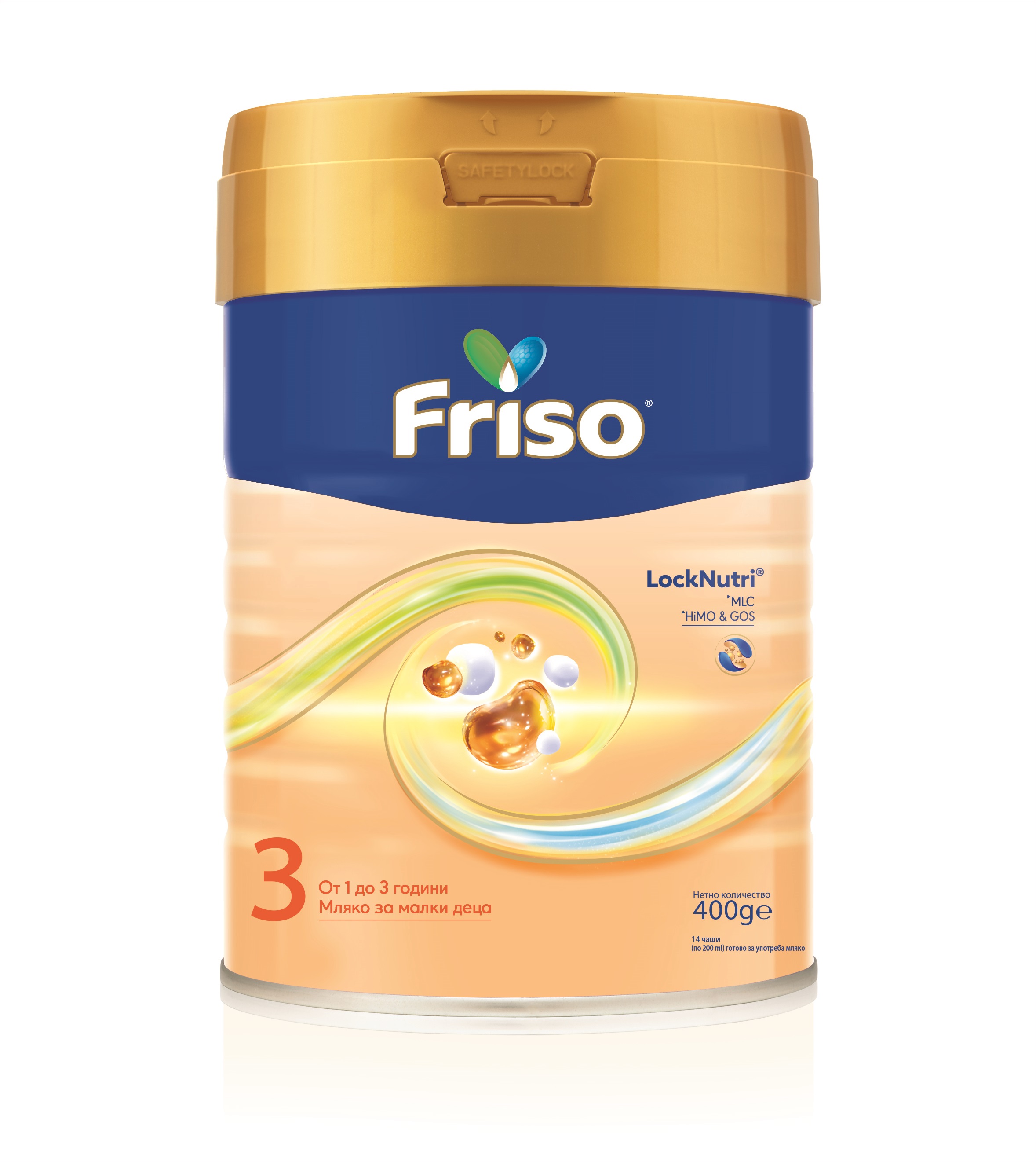 FRISO 3 Adapted milk for children from 1 to 3 years 400g