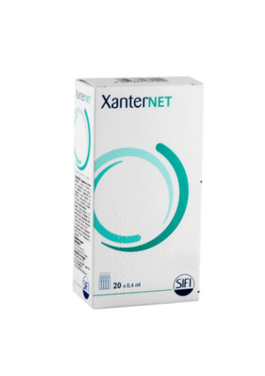 XANTERNET eye gel 0.4ml x 20