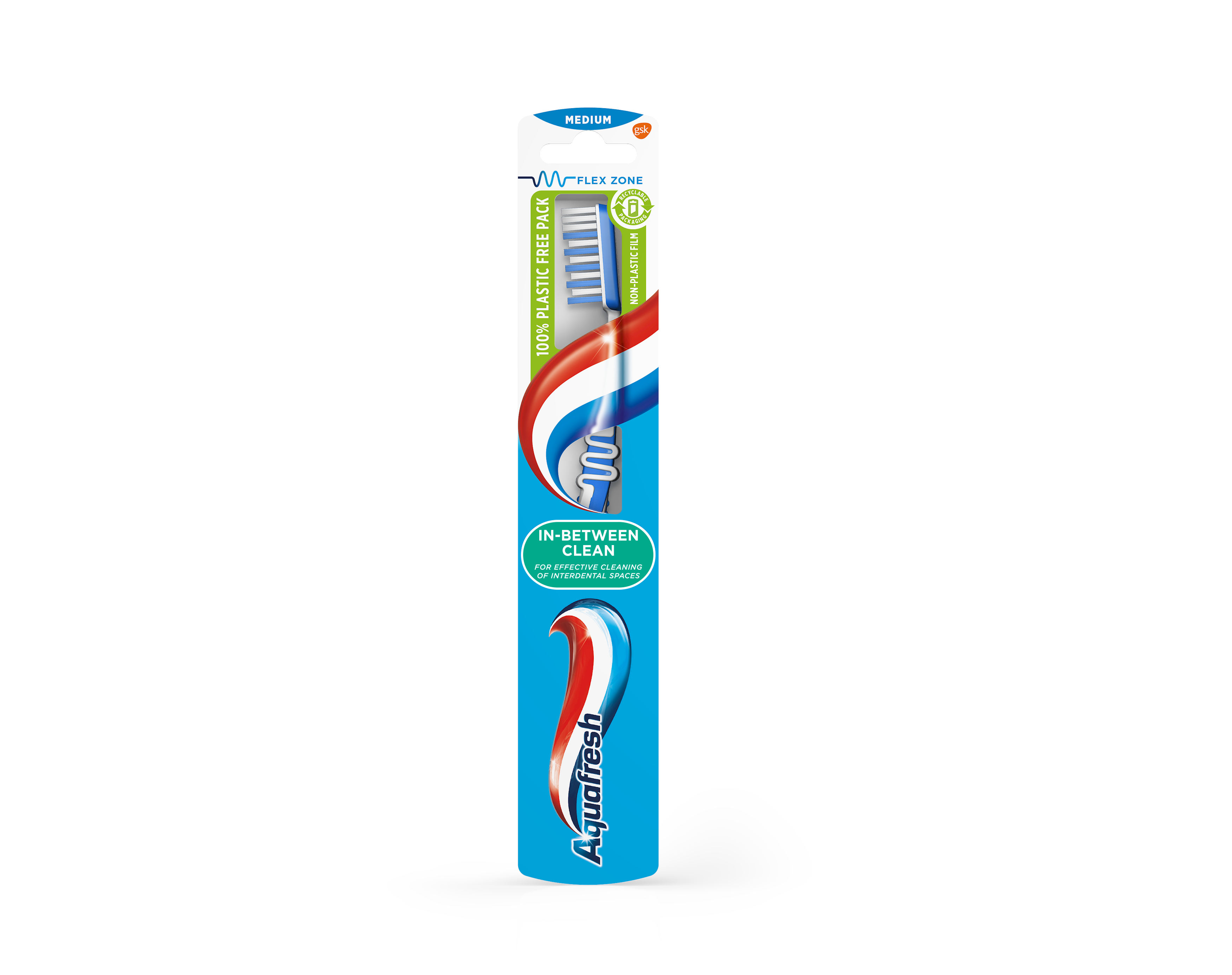 AQUAFRESH IN BETWEEN CLEAN MEDIUM ЧЗ