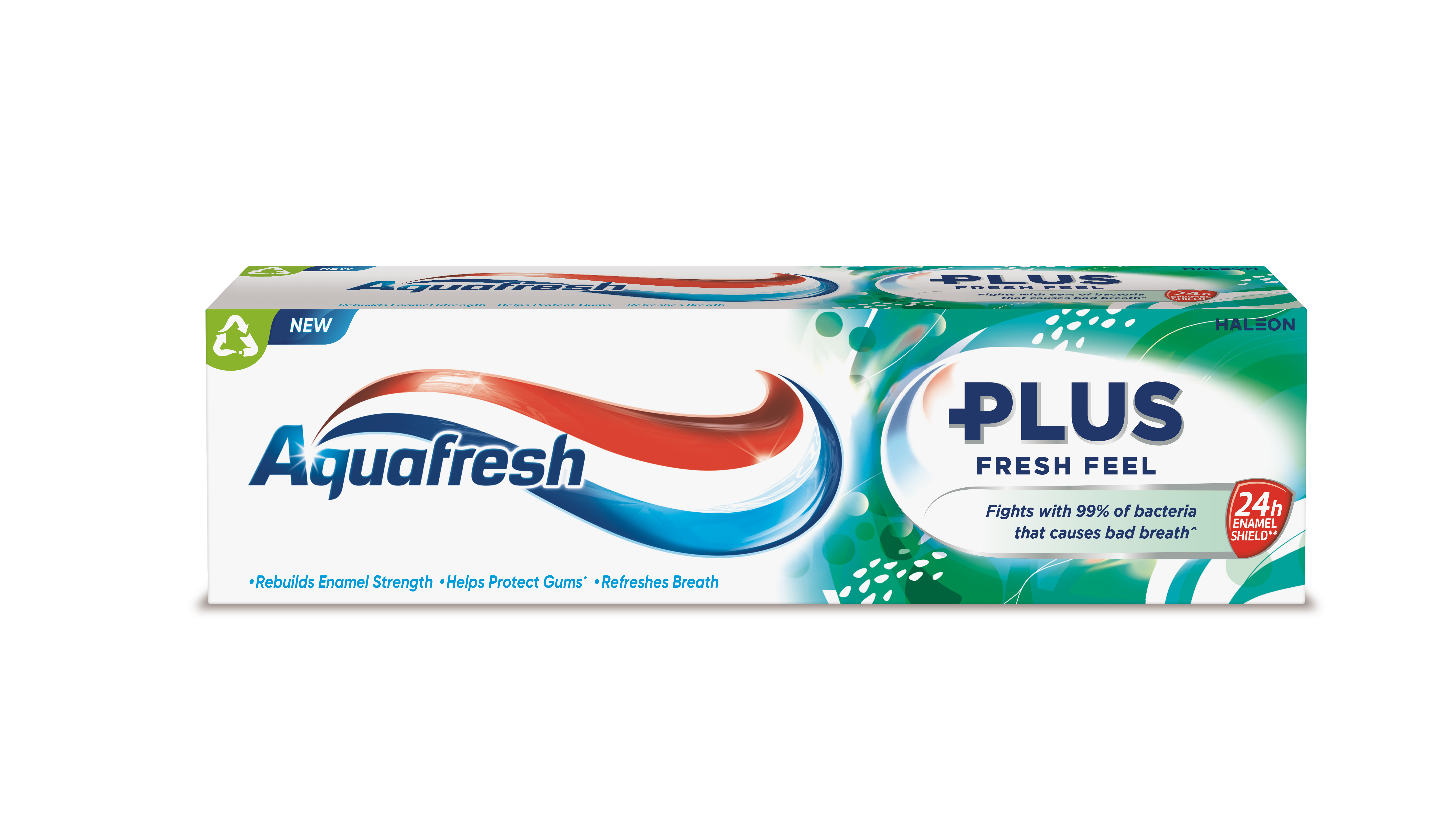 AQUAFRESH PLUS CLEAR BREATH toothpaste 75ml