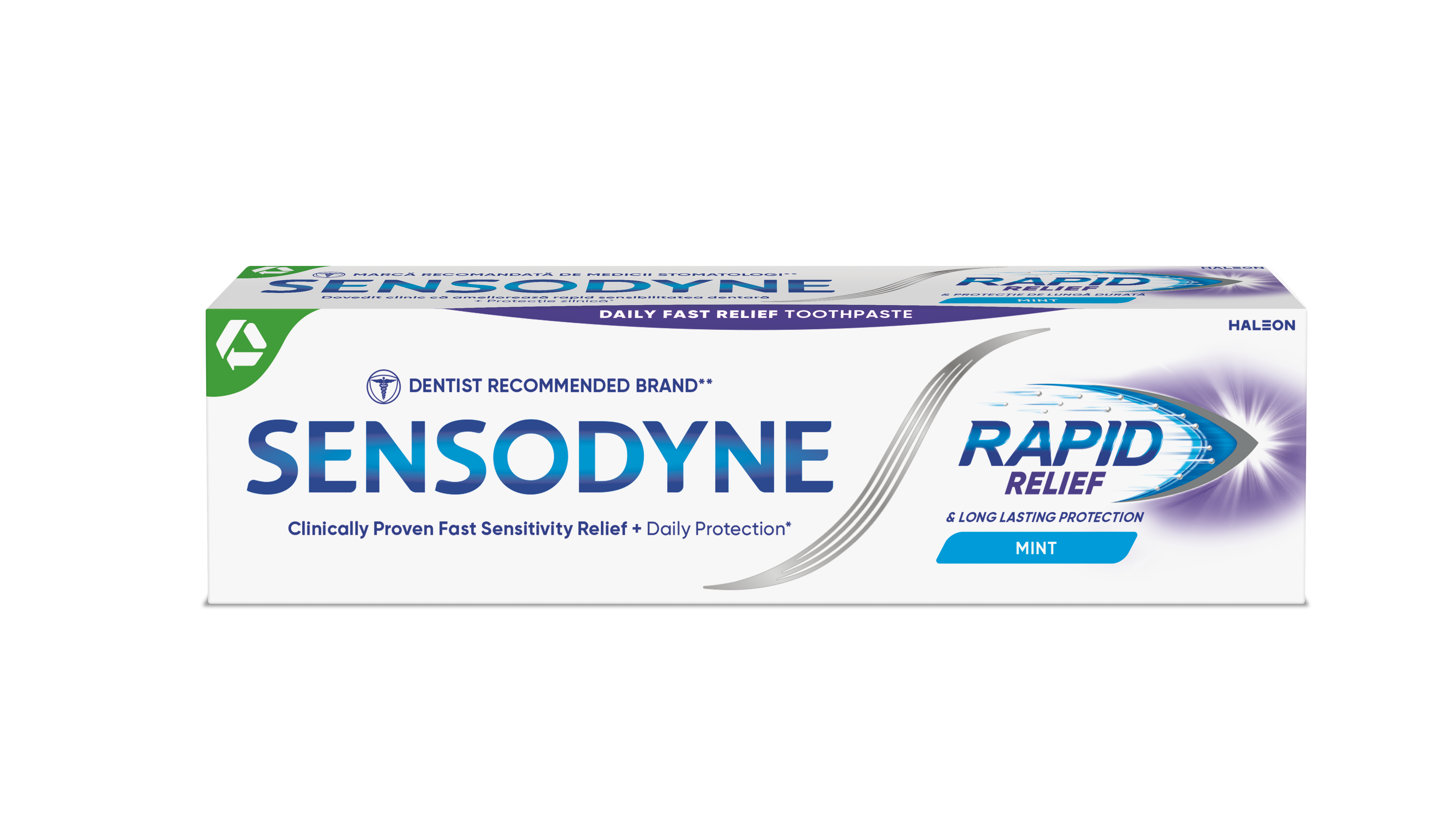 SENSODYNE RAPID RELIEF паста за зъби 75ml
