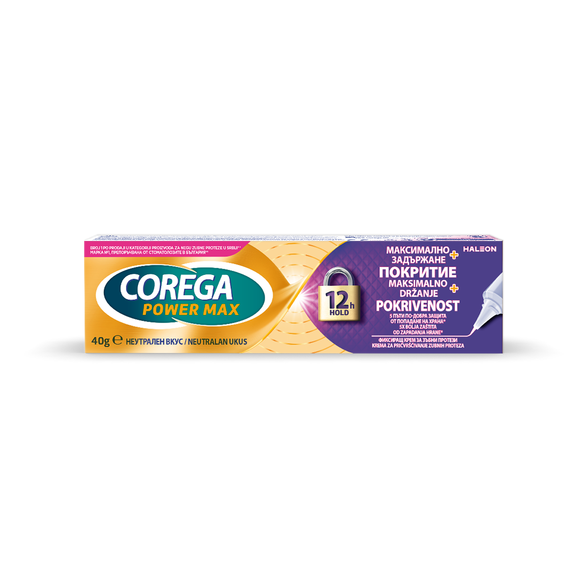 COREGA MAX SEAL лепило за протези 40g