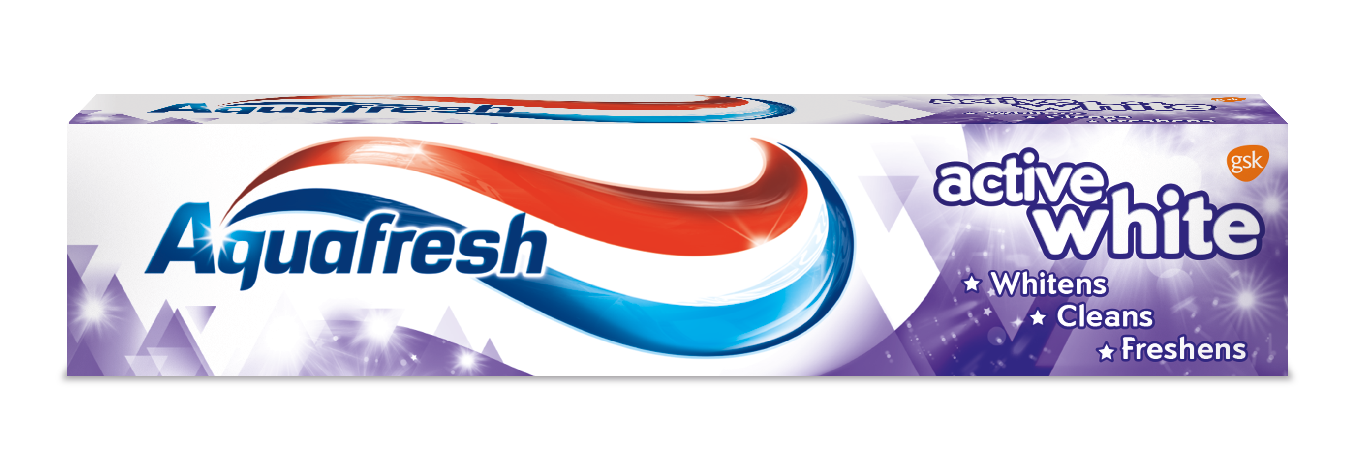 AQUAFRESH ACTIVE WHITE паста за зъби 125ml